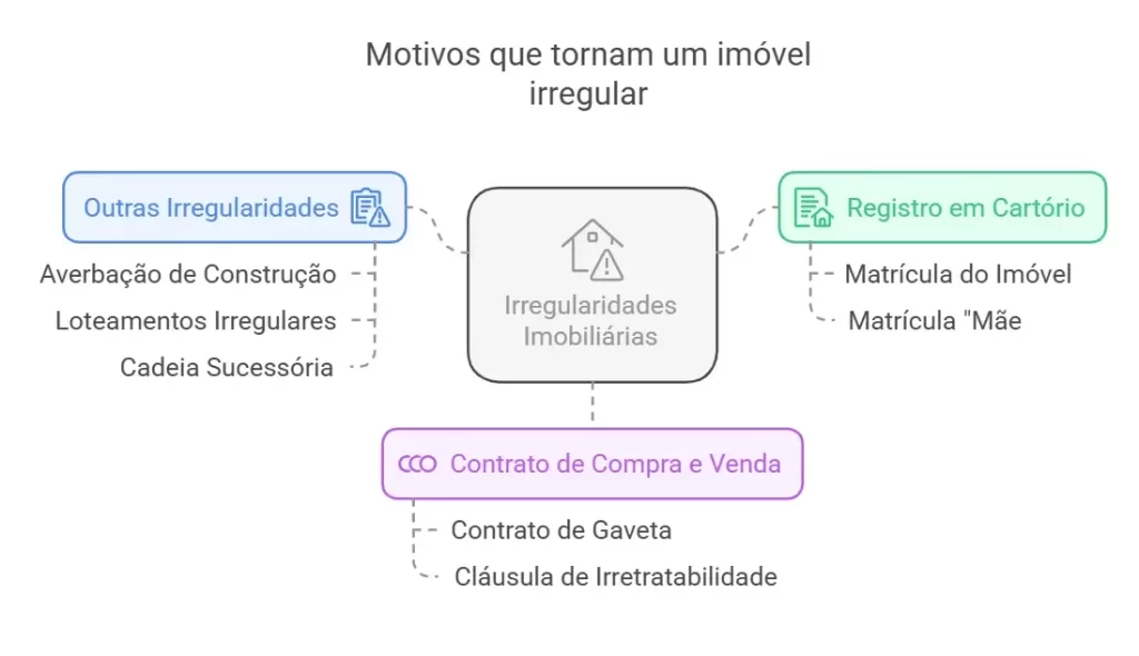 Motivos Tornam um Imóvel Irregular