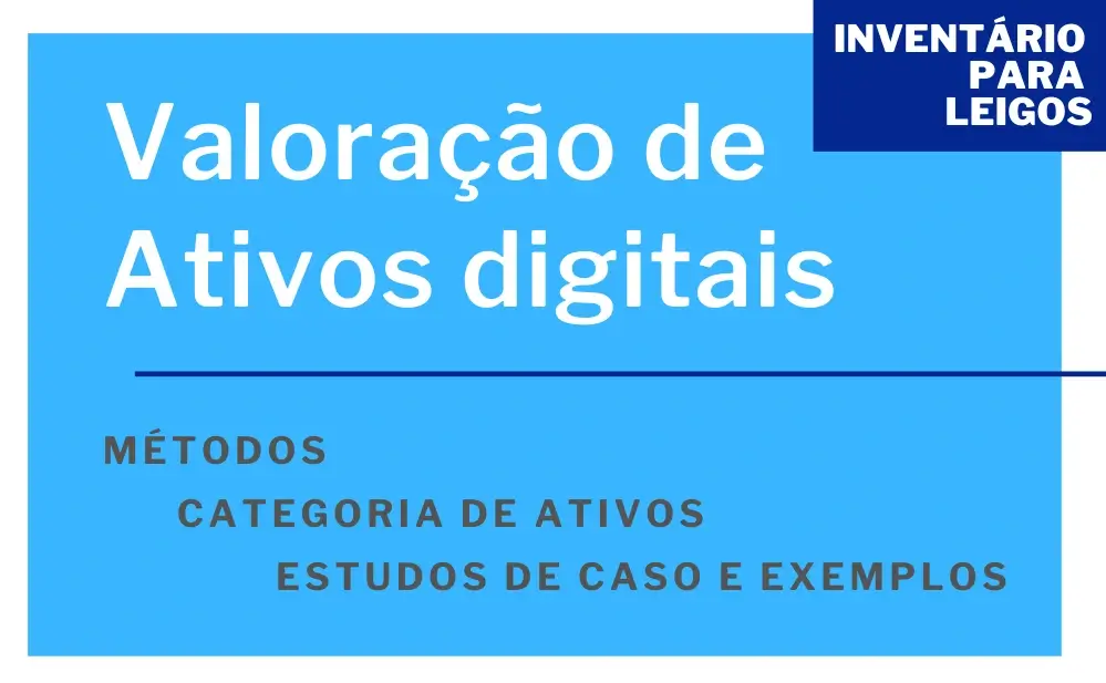 Valoração de Ativos digitais