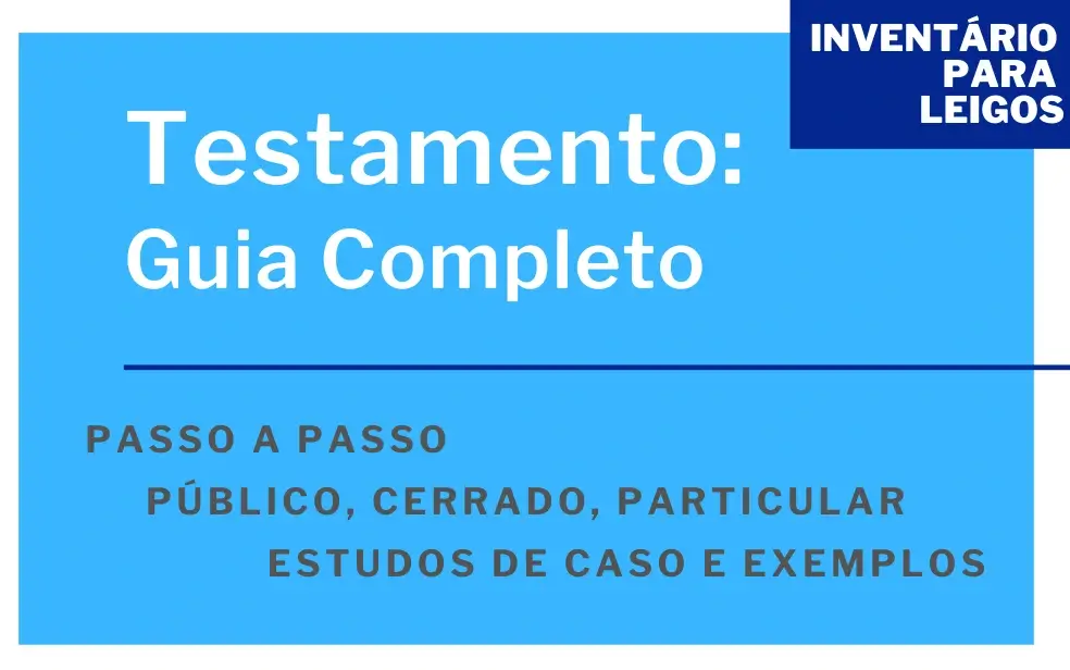 Testamento Guia completo