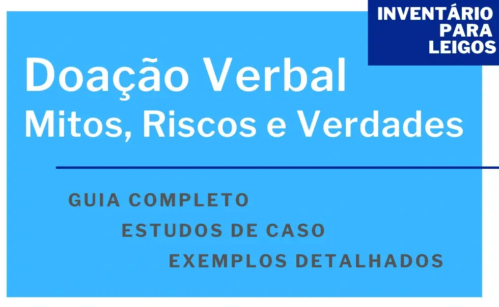 Doação Verbal e de Pequeno valor