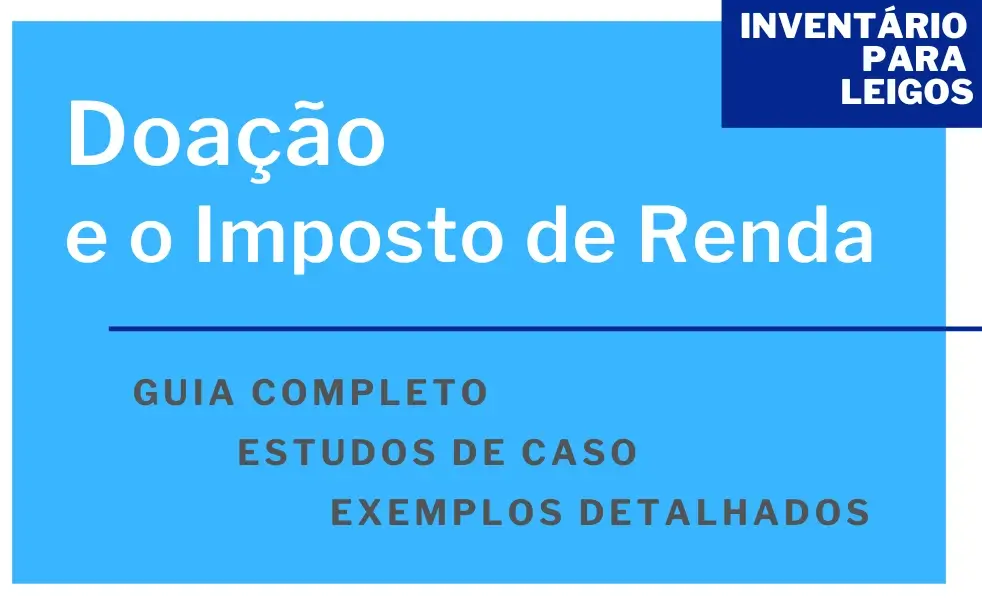 Doação e o Imposto de Renda