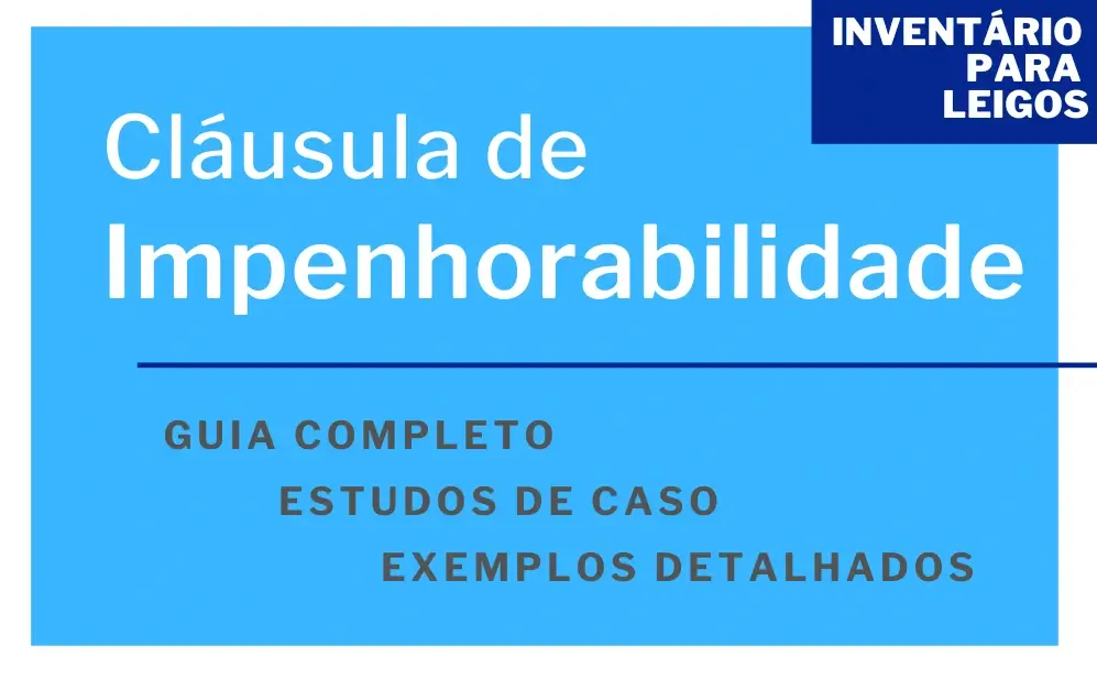 Cláusula de impenhorabilidade