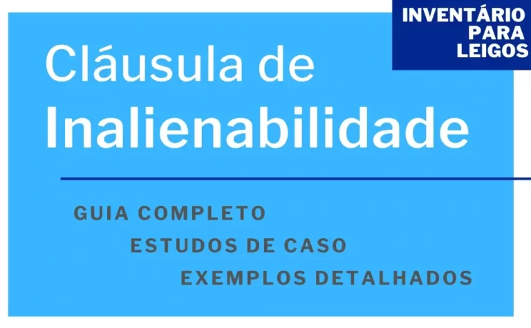 Cláusula de Inalienabilidade