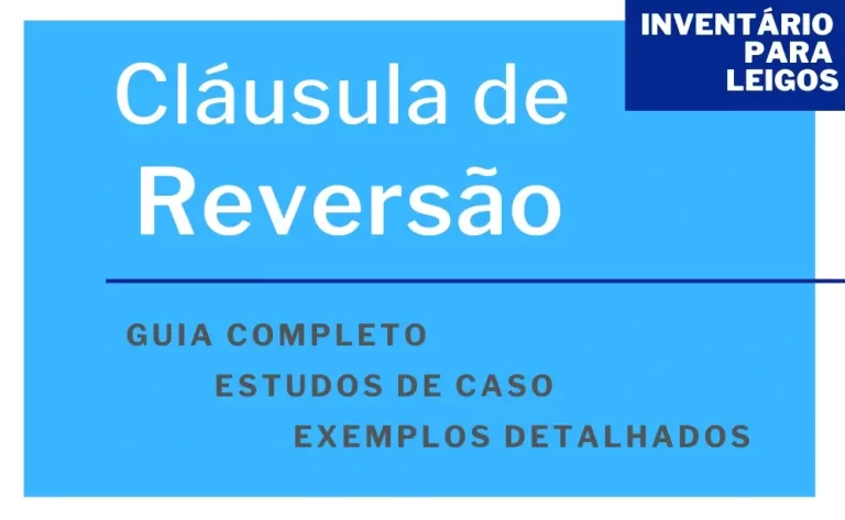 Cláusula de Reversão