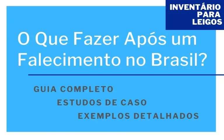 O Que Fazer Após o Falecimento